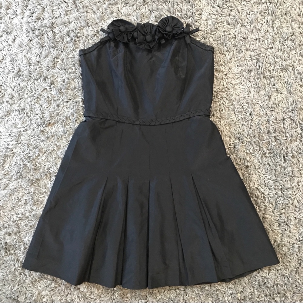 Lilly Pulitzer Belinda Dress 2 Black Strapless